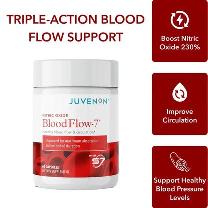 JUVENON BloodFlow-7®