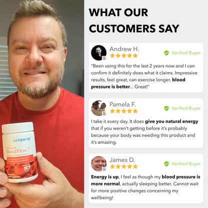 JUVENON BloodFlow-7®